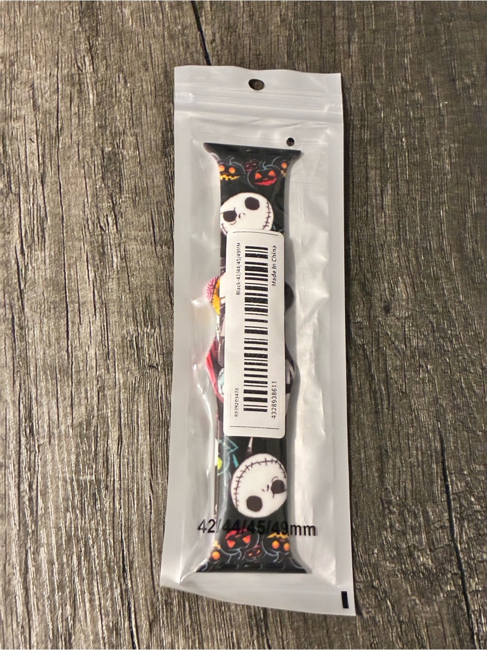 iWatch Watchband Nightmare Before Christmas Jack Skellington - Picture 5 of 5